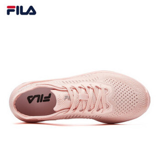 FILA 斐乐官方 ULTRA FIT COMBO 女子训练鞋 2019夏季新品跑鞋女 淡粉色-PK 36.5