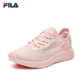 FILA 斐乐官方 ULTRA FIT COMBO 女子训练鞋 2019夏季新品跑鞋女 淡粉色-PK 36.5