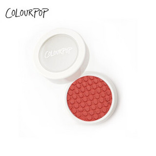 卡拉泡泡（Colourpop）腮红土豆泥修容高光橘色胭脂自然裸提亮肤色修容高光腮红胭脂女彩腮红 YESSHEDID