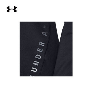 安德玛官方UA Doubleknit女子运动长袖T恤Under Armour1344531 黑色001 XL