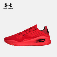 NBA Under Armour UA男子 Curry4 库里低帮篮球鞋子 3000083 图片色 41