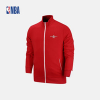 NBA 火箭队 时尚立领潮流开衫运动外套 夹克 男 图片色 XL