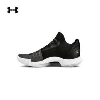 Under Armour 安德玛官方 UA男童GS Curry 5签名运动休闲鞋-3020741 黑色101 37.5