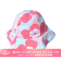 davebella戴维贝拉女宝宝夏季防晒遮阳帽子 儿童凉帽印花盆帽 DB2606花色 davebella TWO SIZE