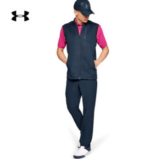 Under Armour 安德玛官方 UA男子Versa Daytona运动马甲-1317343 蓝色408 XXL