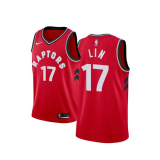 NBA 猛龙队 林书豪  Nike 男子运动球衣 904143-657 图片色 XXXL