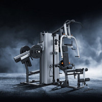 舒华综合训练器家用 综合健身运动器材 多功能健身运动器材 四人站/SH-5205 新品上市