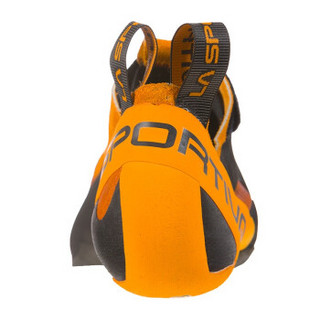 LASPORTIVA 拉思珀蒂瓦大蟒Python进阶攀岩鞋 意大利原产【19新品】 橘色\黑色 39