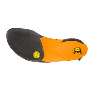 LASPORTIVA 拉思珀蒂瓦大蟒Python进阶攀岩鞋 意大利原产【19新品】 橘色\黑色 39