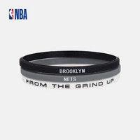 NBA  篮网队 三条装 细硅胶手环 图片色