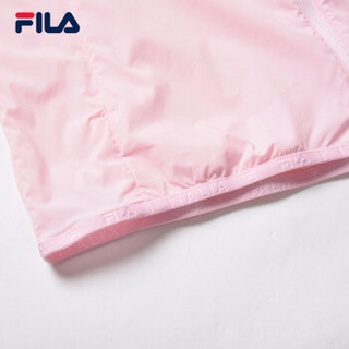 1FILA 斐乐官方 马思纯同款 女子连帽外套 2019新款梭织上衣 浪漫粉-PK 180/96A/XXL