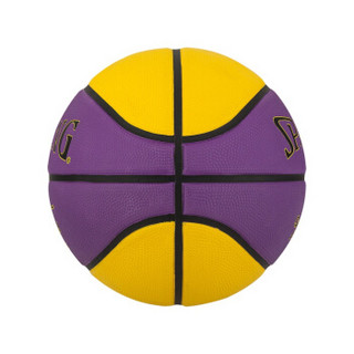 NBA-斯伯丁 Spalding KOBE Dogbone 科比 7号橡胶篮球 84-006Y 图片色