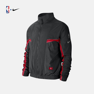 NBA-Nike 休斯顿火箭队 男子 运动夹克 外套 CJ7149-010 图片色 2XL