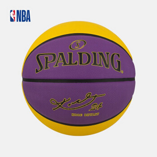 NBA-斯伯丁 Spalding KOBE Dogbone 科比 7号橡胶篮球 84-006Y 图片色