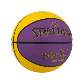 NBA-斯伯丁 Spalding KOBE Dogbone 科比 7号橡胶篮球 84-006Y 图片色