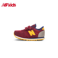 New Balance nb女童鞋  小童鞋 420系列 KE420BYI/红色 25码/14.5cm