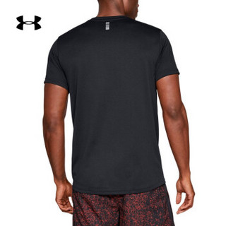 Under Armour 安德玛 UA男子Graphic T恤 -1324500 黑色001 XL