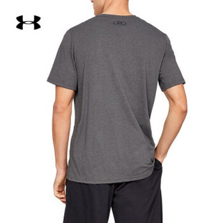 安德玛官方 UA Originators 男子运动短袖T恤 Under Armour-1329591 灰色019 XL