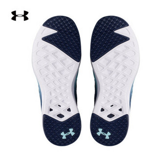 Under Armour 安德玛 UA女子TB训练鞋-1296206 蓝色410 40.5