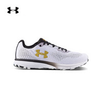 安德玛官方 UA Charged Spark男子 跑步鞋 Under Armour-3021646 白色101 42.5