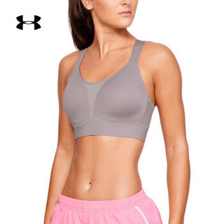 Under Armour 安德玛 UA女子Breathelux运动内衣—高强度-1329156 灰色015 36A