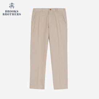 Brooks Brothers/布克兄弟混纺奇诺裤1000035420 B105-浅米黄 3132