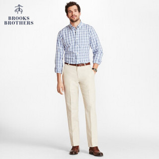 Brooks Brothers/布克兄弟混纺奇诺裤1000035420 B105-浅米黄 3132