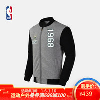 NBA  雄鹿队 撞色系列 男子 棒球服 棉服 图片色 S