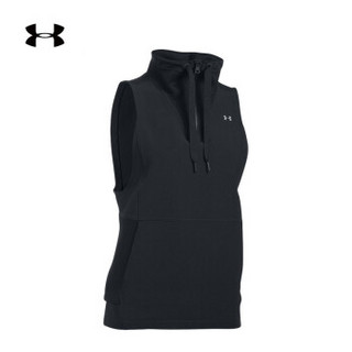 Under Armour 安德玛 UA女子Mixed Media运动马甲-1303346 黑色001 XL