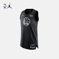 NBA球衣 勇士队杜兰特 Nike All-Star Jordan 男子球衣 928867 XL