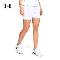 Under Armour 安德玛官方 UA女子Links运动短裤-1326891 白色100 6