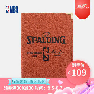 NBA 斯伯丁 Premium Binders笔记本 68-538Y 图片色