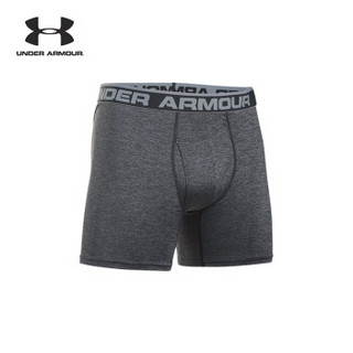 Under Armour 安德玛 UA男子Twist运动内裤-1277245 灰色035 XL