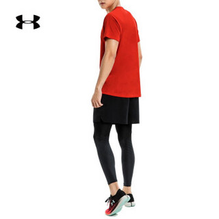 安德玛官方 UA HeatGear 男子 运动短袖T恤 Under Armour-1289681 红色890 L