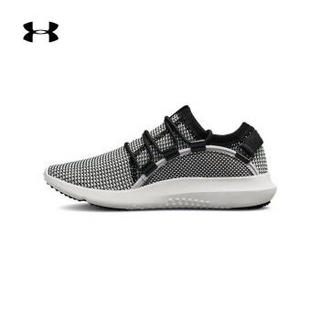 安德玛官方 UA RailFit TXT 女子 运动休闲鞋 Under Armour-3021480 黑色001 37.5