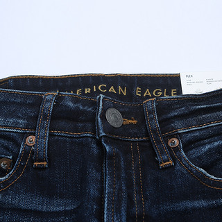 AMERICAN EAGLE 0117_4594 男士水洗牛仔裤