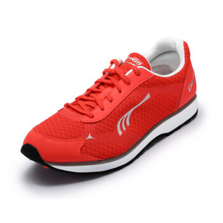 多威（Do-win）跑步鞋男中考体育考试用鞋新款女学生体能测试鞋CT3202 朱砂红 35