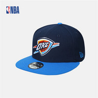 NBA New Era  雷霆队潮帽时尚篮球运动嘻哈棒球帽帽子 可调节 图片色 均码（56-62CM）