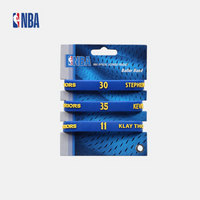 NBA 勇士队库里 杜兰特 汤普森 篮球运动手环套装 图片色