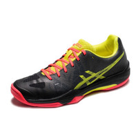 ASICS亚瑟士 2019秋冬运动鞋羽毛球鞋 女 GEL-FASTBALL 3 E762N-002 黑色/黄色 37.5