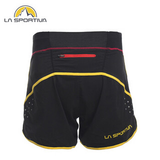 la sportiva拉思珀蒂瓦户外运动短裤  透气速干短裤男 Rush Short M J45 黑色 M