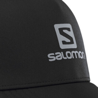 商品萨洛蒙(salomon)男款户外防晒遮阳帽子 summer logo cap m c10410