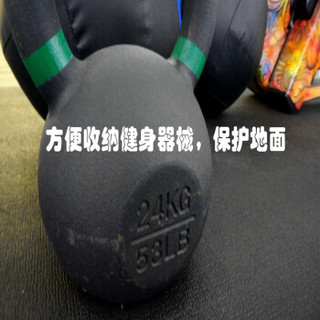 Concept2地垫RowingMat黑（限划船机使用）