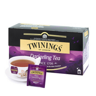 Twinings 川宁 欧式大吉岭红茶 2g*25包