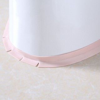 莱朗 缝隙防霉贴 卫生间马桶缝隙防水贴条 浴室厨卫墙角线条胶带美缝贴 粉色