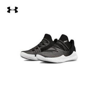 安德玛官方 UA GS Curry 5男童 签名运动休闲鞋 Under Armour-3020741 黑色101 35.5