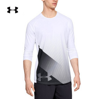 安德玛官方 UA Vanish男子 七分袖运动T恤 Under Armour-1320673 白色100 L