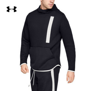 Under Armour 安德玛官方 UA男子 Pursuit Move运动连帽卫衣-1326739 黑色001 L