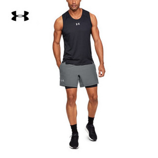 Under Armour 安德玛官方 UA男子 Speedpocket2合1运动短裤-1326601 灰色012 S