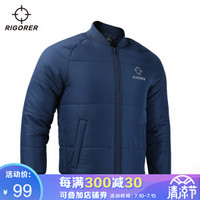 准者男士外套 冬季新款保暖休闲夹克 % 藏青 2XL(建议身高190cm-195cm)